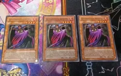 Yugioh- 3X Infernalqueen Archfiend - Rare - Unlimited - DCR-071 Lp - Image 1