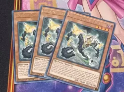 3x Zohah, the Ogdoadic Boundless ANGU-EN004 Rares 1st ed  Yu Gi Oh - Image 1