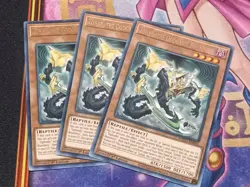 3x Zohah, the Ogdoadic Boundless ANGU-EN004 Rares 1st ed  Yu Gi Oh - Image 2