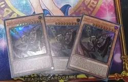 Yugioh PHHY-EN021 x3 Beargram, Shelled Emperor of the Forest Crown Ultra - Image 1