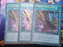 3x Spright Smashers 1st Edition Ultra Rare BLMR-EN098 Yu-Gi-Oh! - Image 1