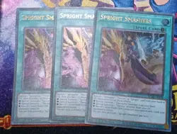 3x Spright Smashers 1st Edition Ultra Rare BLMR-EN098 Yu-Gi-Oh! - Image 2