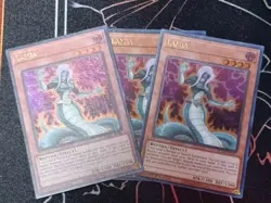 3x Lamia 1st Edition Ultra Rare BLMR-EN021 Yu-Gi-Oh! - Image 1