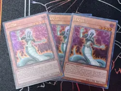 3x Lamia 1st Edition Ultra Rare BLMR-EN021 Yu-Gi-Oh! - Image 2