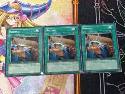 YUGIOH 3x Reload SD5-EN029 1st Edition COMMON Light Play LP English Vintage - Image 1