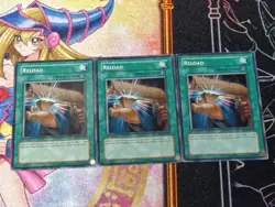 YUGIOH 3x Reload SD5-EN029 1st Edition COMMON Light Play LP English Vintage - Image 2