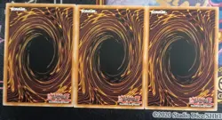 Yugioh - 3x TCG RESONANCE INSECT Set - 1st Edition NM - Image 2
