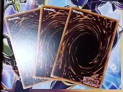 Yu-Gi-Oh 3x summoned skull Streets of battle city common - Image 2