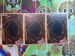 Yu-Gi-Oh! 3x Gear Golem the Moving Fortress Streets Of Battle City Common 1st Ed - Image 2