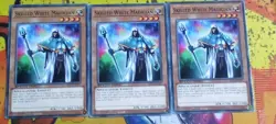 Yu-gi-oh! TCG 3x Skilled White Magician SBC1-ENA07 x3 COMMON YUGIOH! NM - Image 1