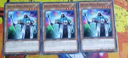 Yu-gi-oh! TCG 3x Skilled White Magician SBC1-ENA07 x3 COMMON YUGIOH! NM - Image 3