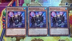 Yu-gi-oh! TCG 3x Reactor Slime SBC1-ENH05 x3 COMMON YUGIOH! WATER AQUA SLIFER NM - Image 3