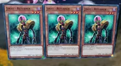 Yu-gi-oh! TCG 3x Jinzo - Returner SBC1-ENE03 x3 COMMON YUGIOH! NM - Image 3