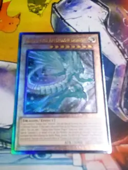 Yugioh Galaxy-Eyes Afterglow Dragon Prismatic Ultimate Rare RA01-EN017 1st NM - Image 3
