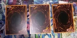 Yu-Gi-Oh 3x Alchemist Of Black Spells   Streets Of Battle City 1st Edition - Image 4