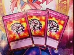 Yu-gi-oh! TCG 3x Widespread Ruin SBC1-END20 x3 COMMON YUGIOH! NM - Image 1