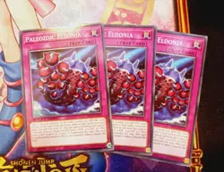 Yu-gi-oh! TCG 3x Paleozoic Eldonia SBC1-ENC20 x3 COMMON YUGIOH! NM - Image 2