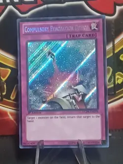 Yu-Gi-Oh! TCG Compulsory Evacuation Device Legendary Collection 4 Mega-Pack... - Image 1