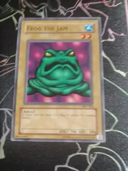 YUGIOH!  FROG THE JAM Lp MP1-004 COMMON CARD - Image 1