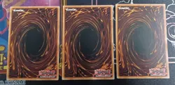 Yugioh - 3x Pumprincess the Princess of Ghosts - 1st Edition NM - Free Holo Card - Image 2