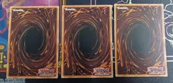 Yugioh - 3x Pumprincess the Princess of Ghosts - 1st Edition NM - Free Holo Card - Image 4