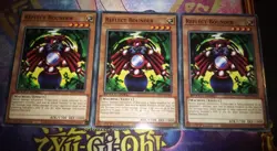 Yu-gi-oh! TCG 3x Reflect Bounder SBC1-ENE04 x3 COMMON YUGIOH! NM - Image 3