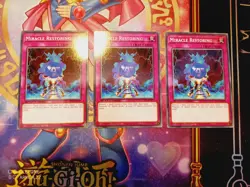Yu-gi-oh! TCG 3x Miracle Restoring SBC1-ENA17 x3 COMMON YUGIOH! NM - Image 2