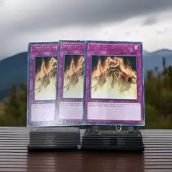 Yu-Gi-Oh! TCG 3x Offering to the Snake Deity Ancient Guardians ANGU-EN060 1st - Image 3