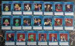 Yugioh Speed Duel Streets of battle city Skill Cards - Image 1