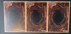 Yugioh - Fiend Kraken x 3 - 1st Edition NM - Image 2