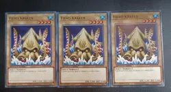 Yugioh - Fiend Kraken x 3 - 1st Edition NM - Image 3