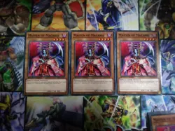 Yu-gi-oh! TCG 3x Maiden of Macabre SBC1-ENI07 x3 COMMON YUGIOH! DARK SET NM - Image 1