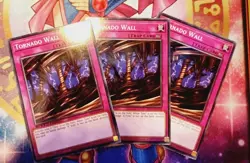 Yu-gi-oh! TCG 3x Tornado Wall SBC1-ENC18 x3 COMMON YUGIOH! WATER TRAP MAKO NM - Image 2