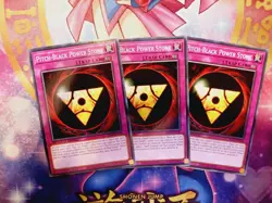 Yu-gi-oh! TCG 3x Pitch-Black Power Stone SBC1-ENA18 x3 COMMON YUGIOH! DARK NM - Image 2