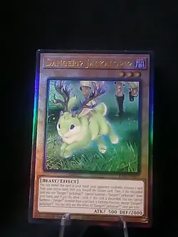 Yu-Gi-Oh! Danger!? Jackalope? * Prismatic Ultimate Rare * RA01-EN013 1st Ed NM - Image 3