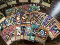 Yugioh Card Lot Exodia/ Injection Fairy Lily/jinzo/Dark Magician - Image 2