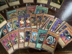 Yugioh Card Lot Exodia/ Injection Fairy Lily/jinzo/Dark Magician - Image 20