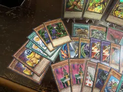 Yugioh Card Lot Exodia/ Injection Fairy Lily/jinzo/Dark Magician - Image 21