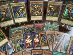 Yugioh Card Lot Exodia/ Injection Fairy Lily/jinzo/Dark Magician - Image 22