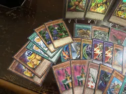 Yugioh Card Lot Exodia/ Injection Fairy Lily/jinzo/Dark Magician - Image 3