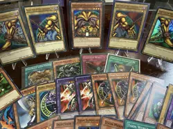 Yugioh Card Lot Exodia/ Injection Fairy Lily/jinzo/Dark Magician - Image 4