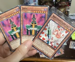 Yugioh Card Lot Exodia/ Injection Fairy Lily/jinzo/Dark Magician - Image 7