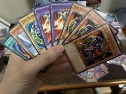 Yugioh Card Lot Exodia/ Injection Fairy Lily/jinzo/Dark Magician - Image 8