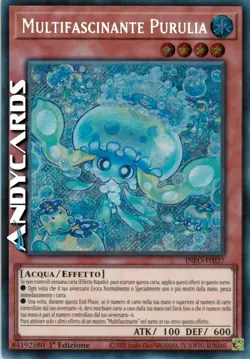MULTIFASCINATING PURULIA (Mulcharmy Purulia) Secret • INFO IT027 • 1Ed • Yugioh! - Image 2