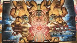 Yu-Gi-Oh Infinite Forbidden Playmat - Image 1
