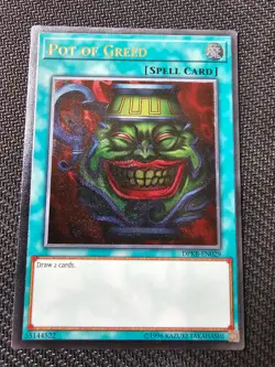 Yu-Gi-Oh POT OF GREED - ULTIMATE – DPKB-EN029 - Image 3