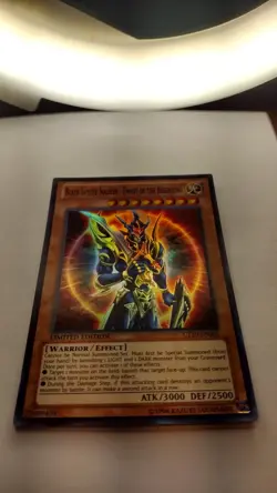 Yu-Gi-Oh! Black Luster Soldier - Envoy Of The Beginning CT10-EN005 Super Rare NM - Image 3