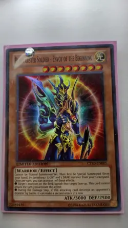 Yu-Gi-Oh! Black Luster Soldier - Envoy Of The Beginning CT10-EN005 Super Rare NM - Image 9