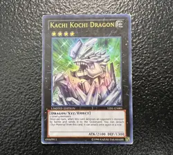 Yu-Gi-Oh! Kachi Kochi Dragon YZ01-EN001 Ultra Rare Limited Edition MP x1 - Image 17