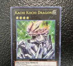Yu-Gi-Oh! Kachi Kochi Dragon YZ01-EN001 Ultra Rare Limited Edition MP x1 - Image 18